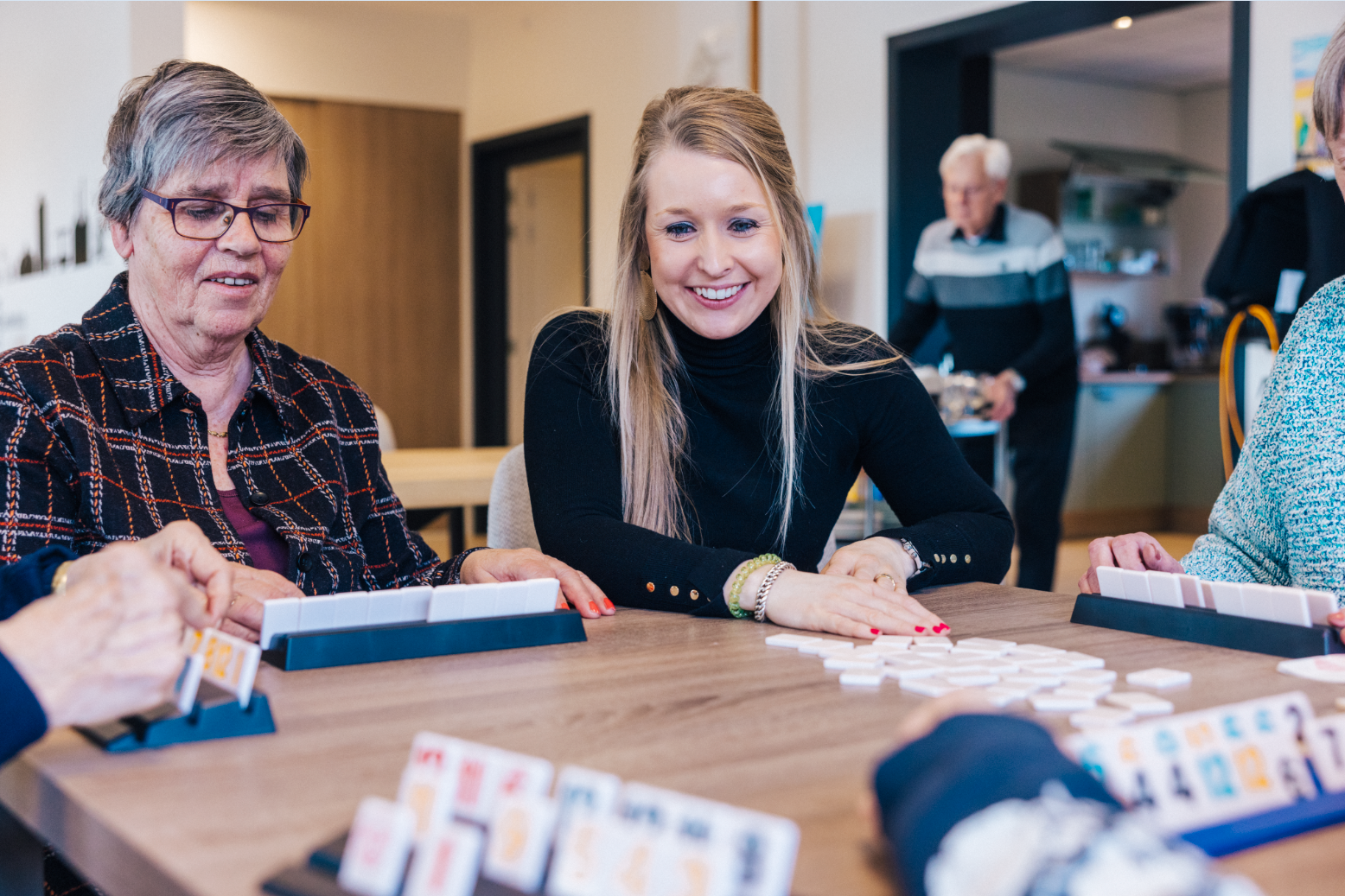 Spelletjes doen als vrijwilliger bij ActiVite.